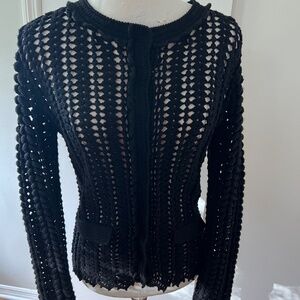 Dolce et Gabana crochet cardigan